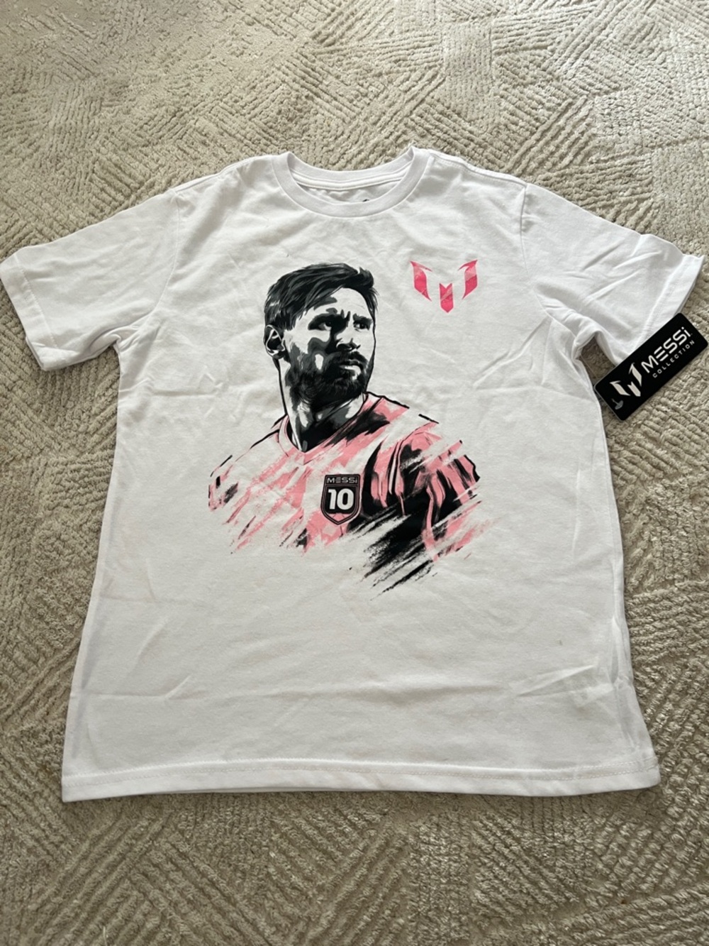 Boy’s Messi Collection Soccer Graphic Tee